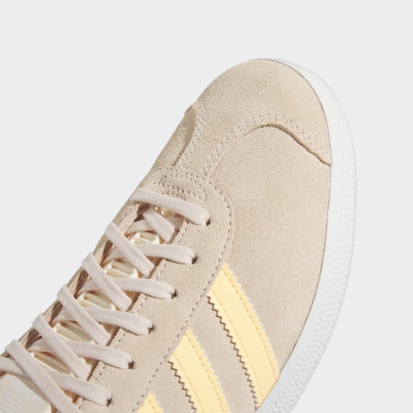 Orange adidas gazelle trainers top