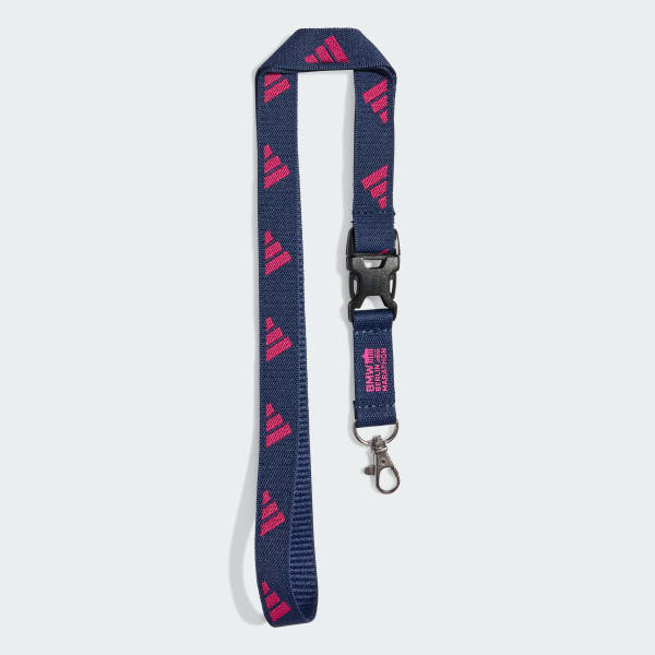 Blue BMW Berlin-Marathon 2025 Lanyard