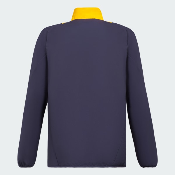 Azul Campera de Presentación Boca Juniors 24/25 (Niños)