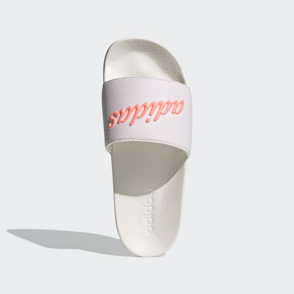 Rosa Chancla Adilette Shower