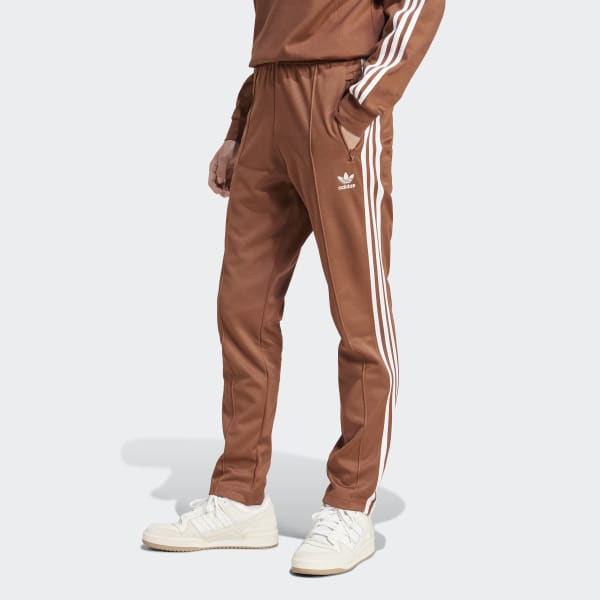 Adidas beckenbauer pants white on sale