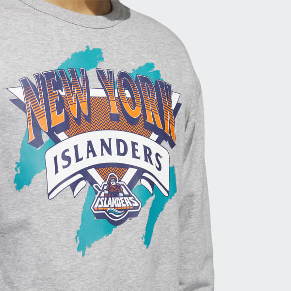 New York Islanders Sweatshirt Hockey Vintage Champion - Anynee