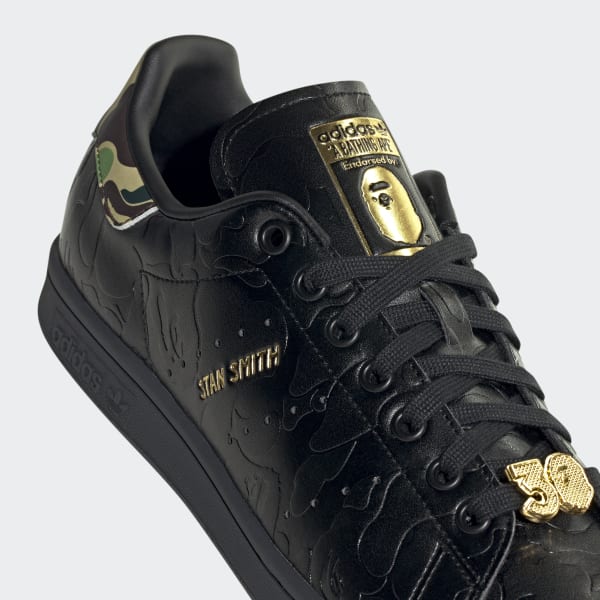 Adidas x bape black clearance