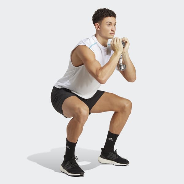 Weiss Workout Base Sleeveless Shirt
