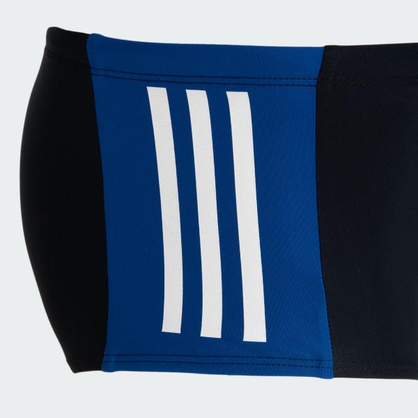 Preto Sunga Colourblock 3-Stripes