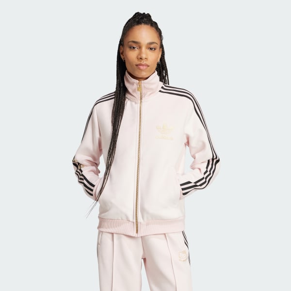 adidas x Hello Kitty コラボ パーカー ピンク Mサイズ adidas Originals HELLO KITTY TRACK TOP - Zip-up sweatshirt