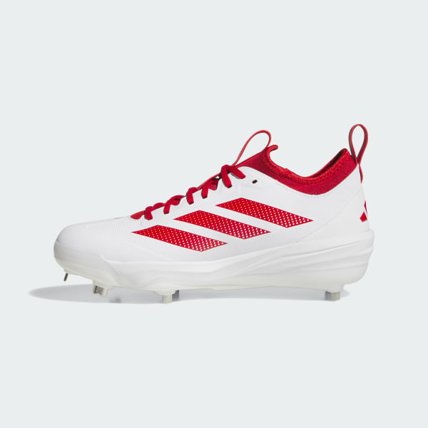adidas Adizero Impact 2.0 baseball Cleats - White | Free