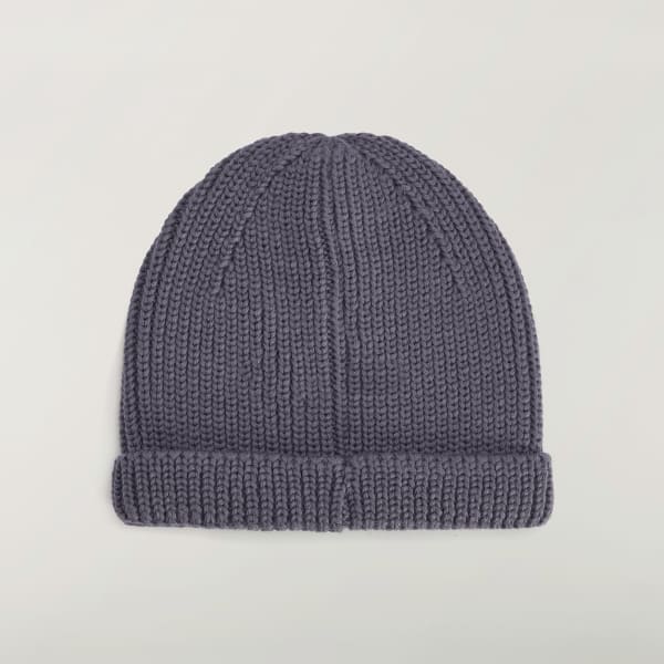 Grijs Y-3 Chunky Knit Beanie