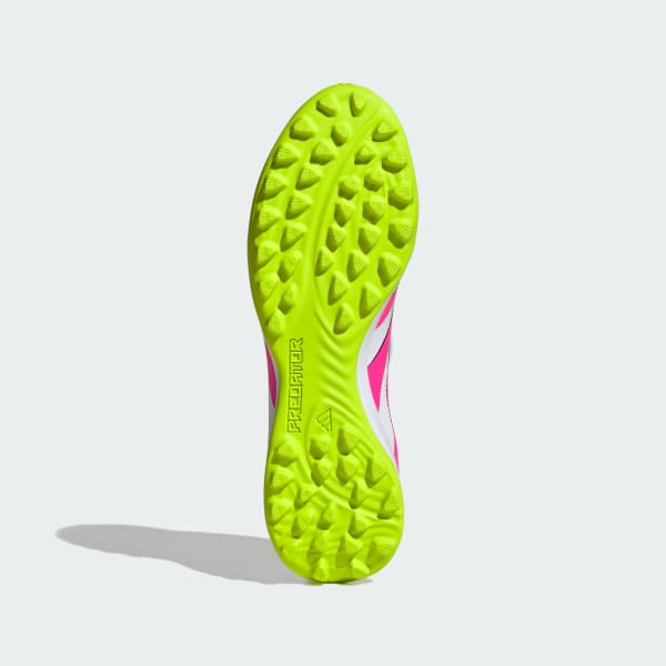 Blanco Zapatos Predator League Lengüeta Plegable Pasto Sintético