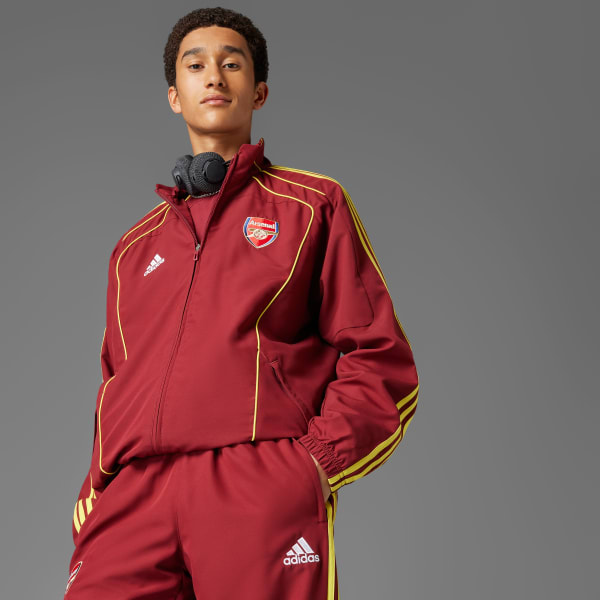 Nike Arsenal トラックトップ Lサイズ レッド 2008-09 Arsenal Nike Track Jacket - 8/10 - (XL.Boys)
