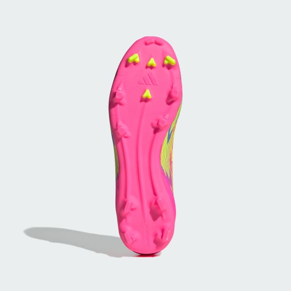 Pink F50 League Firm/Multi-Ground Boots