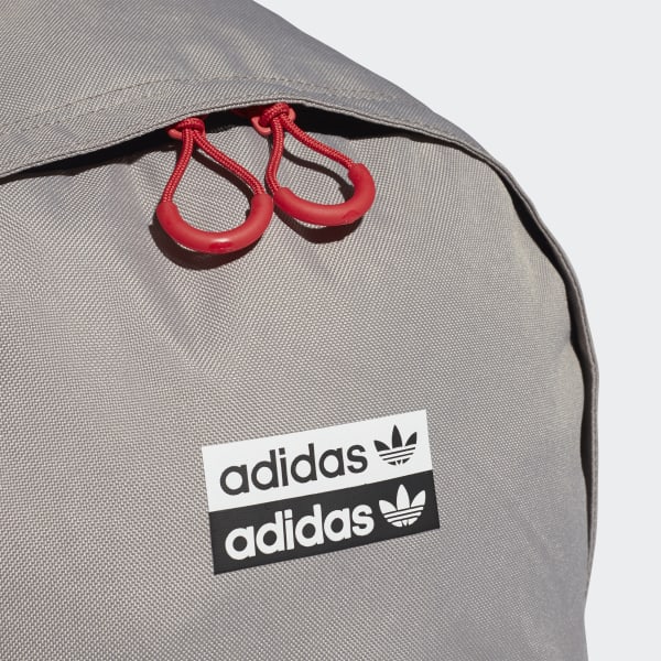 adidas originals classic backpack grey