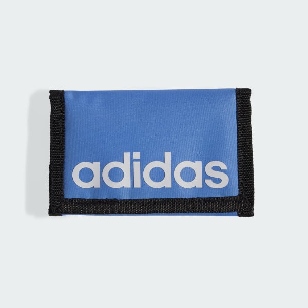Blue Linear Wallet