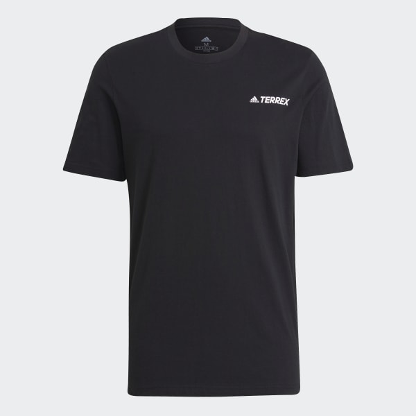 Μαύρο Terrex Mountain Graphic Tee