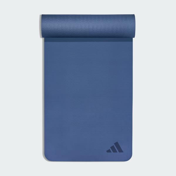 Blau Premium Yogamatte, 5 mm