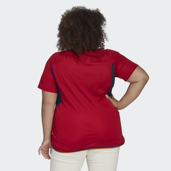 Czerwony Spain 22 Home Jersey (Plus Size) NQ818