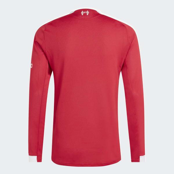 Liverpool FC adidas 25/26 アウェイ長袖 正規品 XL LFC Adidas メンズ 25/26 オーセンティックアウェイロングスリーブジャージ