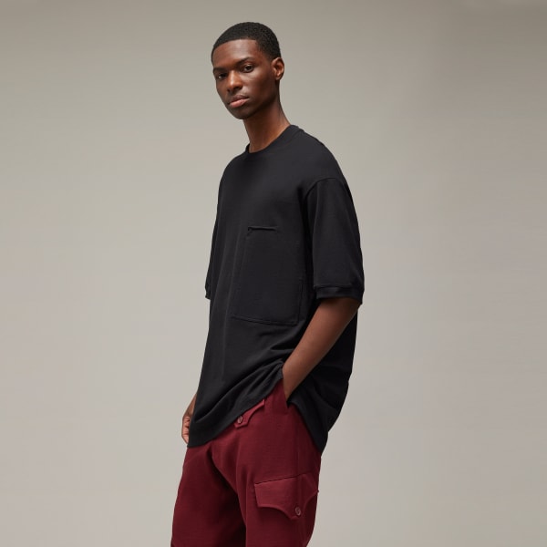 Black Y-3 Workwear Tee