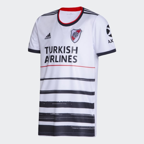 adidas Camiseta Tercer Uniforme River Plate - Blanco | adidas Argentina
