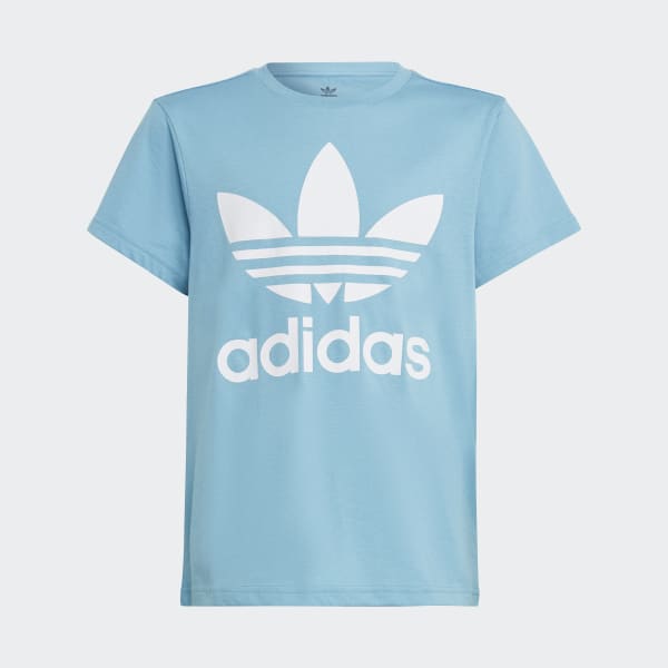 Blu T-shirt Trefoil