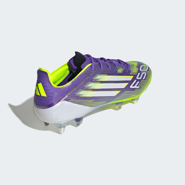 adidas F50 Elite Soft Ground Cleats - Purple | Free Shipping
