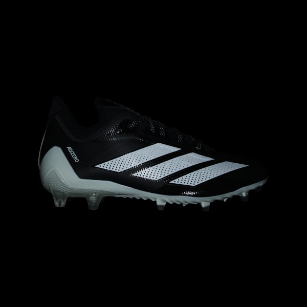 Negro Calzado de fútbol americano Adizero Electric.1