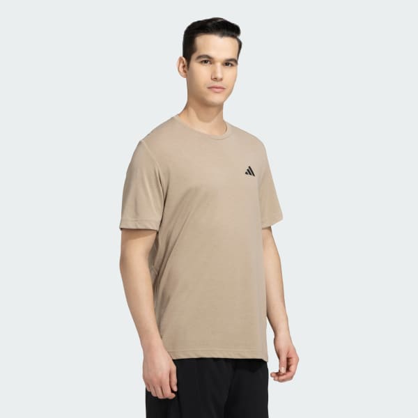 Brown FREELIFT TEE