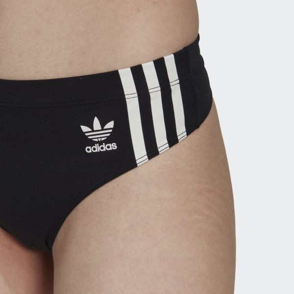 Nero Tanga adicolor Comfort Flex Cotton Wide Side (confezione da 2) HPO17