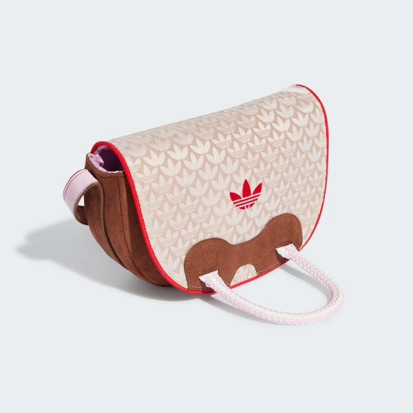 Adidas leather satchel sales