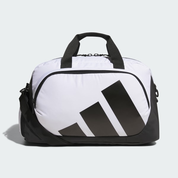 White adidas Golf Duffel Bag
