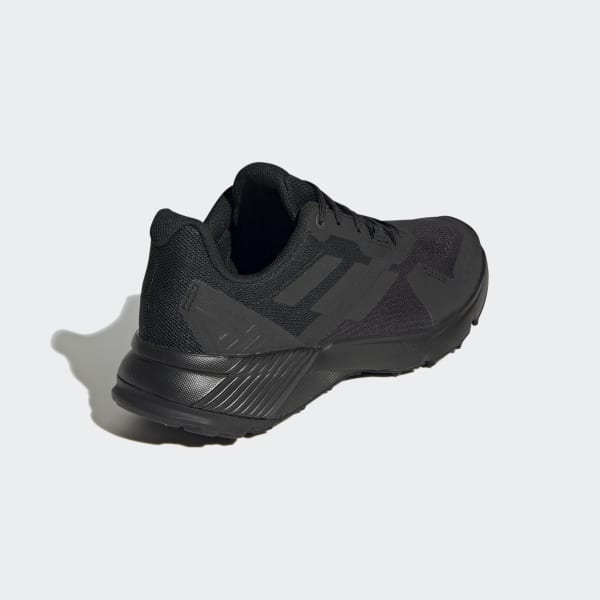 Black Terrex Soulstride Trail Running Shoes