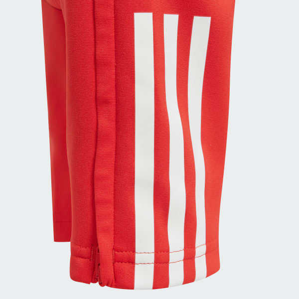 Red tracksuit bottoms kids discount