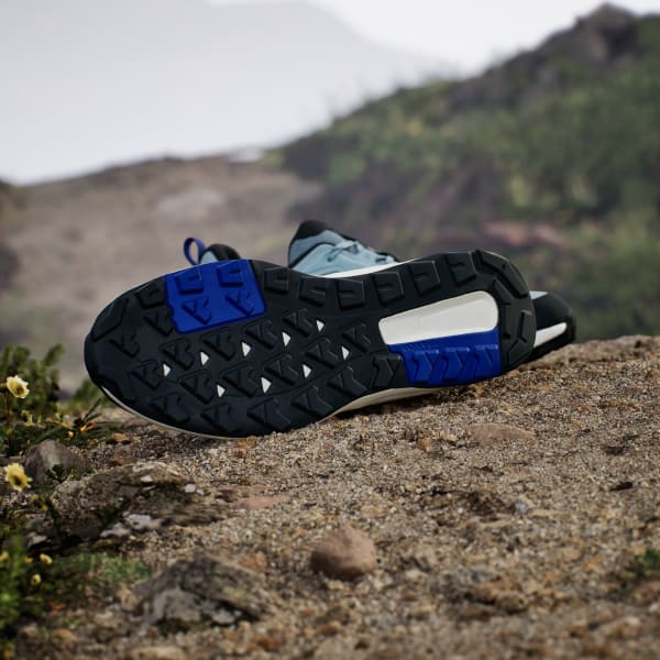 Grau Terrex Anylander Wanderschuh