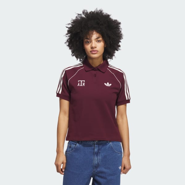 Texas A&M x Originals Short Sleeve Polo