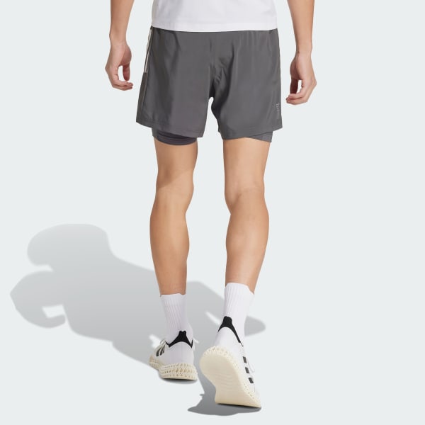 Siva Own the Run CLIMACOOL 2-in-1 5-Pocket Shorts