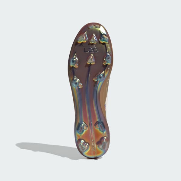 Brown F50 Elite Messi & Bad Bunny Firm Ground Boots