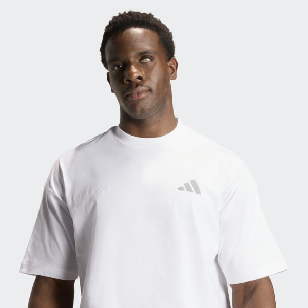 アディダス adi365 チアリング Tシャツ - ホワイト | アディダス ジャパン