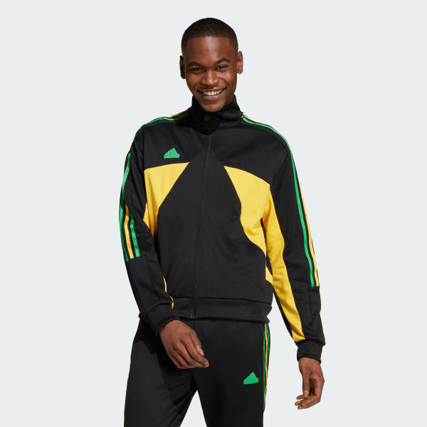 Negro Chaqueta Deportiva House of Tiro Nations Pack