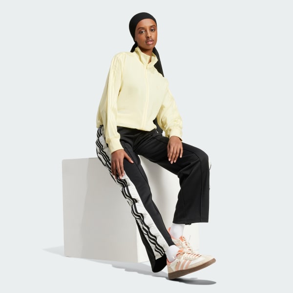 Amarillo Chaqueta Deportiva Adicolor Sheer