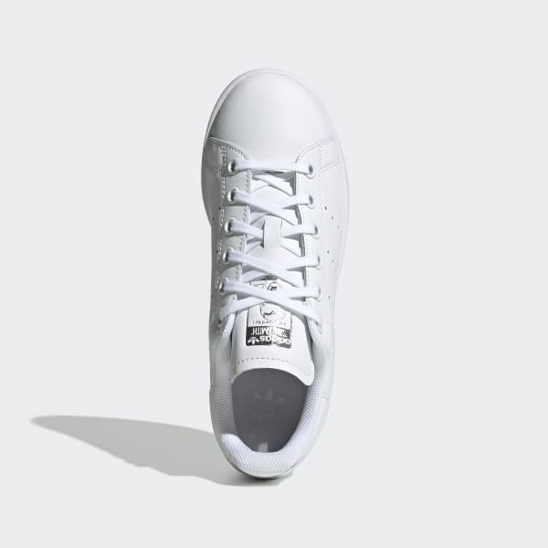 Kids' Stan Smith Shoes in White and Silver | adidas UK