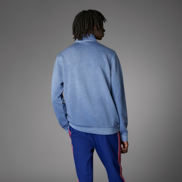 Blu Maglia Terrace Icons Half-Zip Arsenal FC