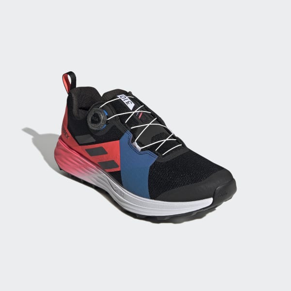 Czerń Terrex Two BOA® Trail Running Shoes LGH97