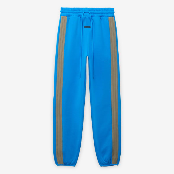 Blue Fear of God Athletics Heavy Fleece Sweatpants