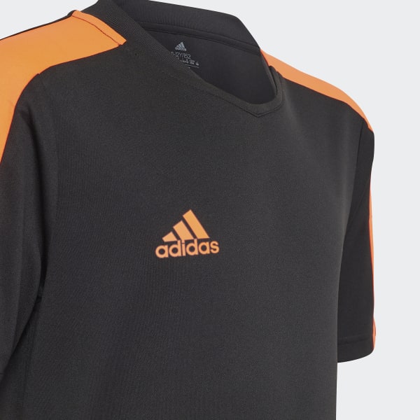 zwart Tiro Essentials Voetbalshirt