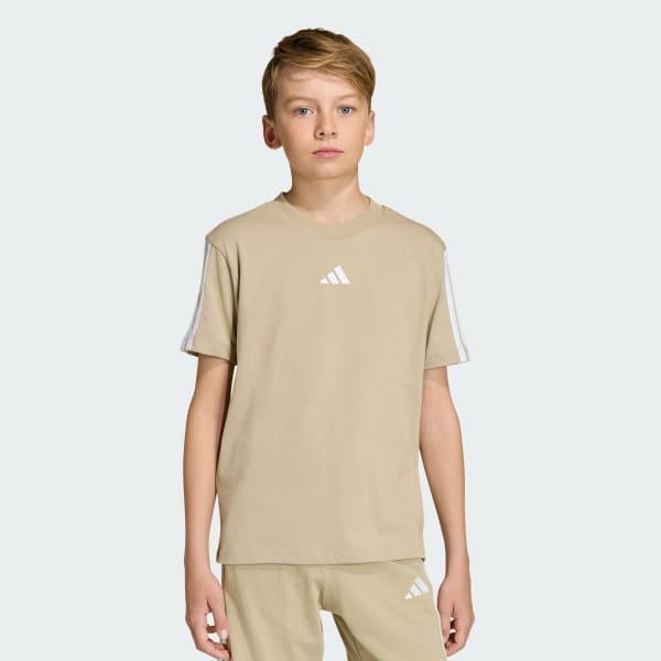 Brown Essentials Tee Kids