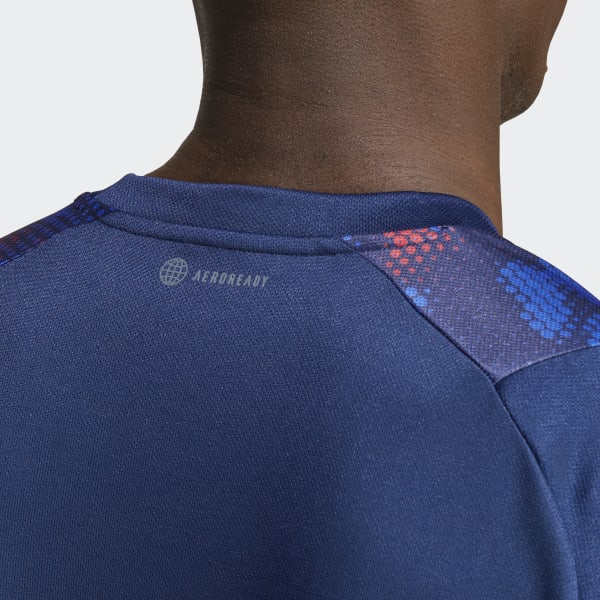 Niebieski France Handball Tee