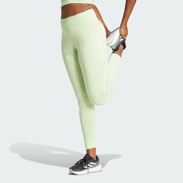 Πράσινο DailyRun 7/8 Leggings