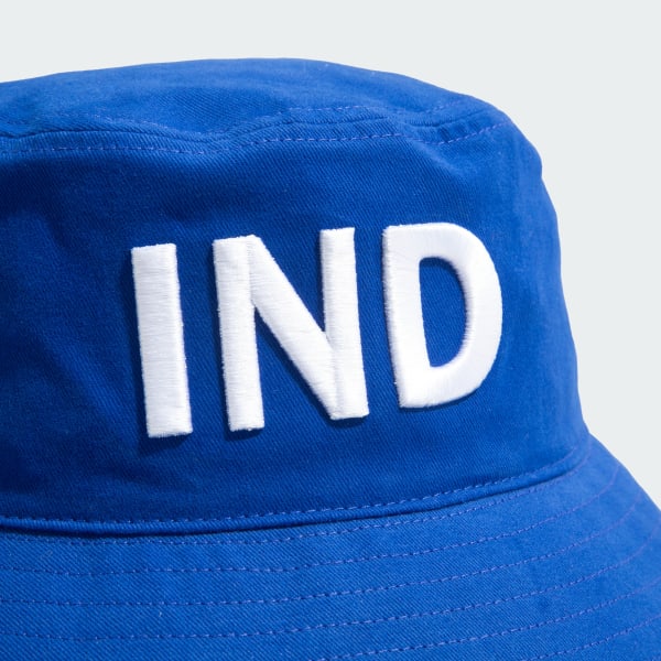 Blue BCCI Originals Bucket Hat