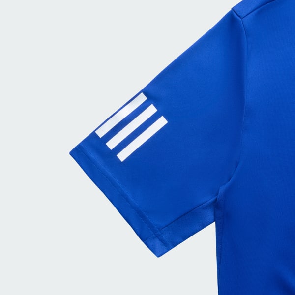 Blue Club 3 Stripes Tee