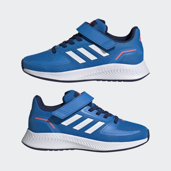 adidas Runfalcon 2.0 Shoes - Blue | adidas UK